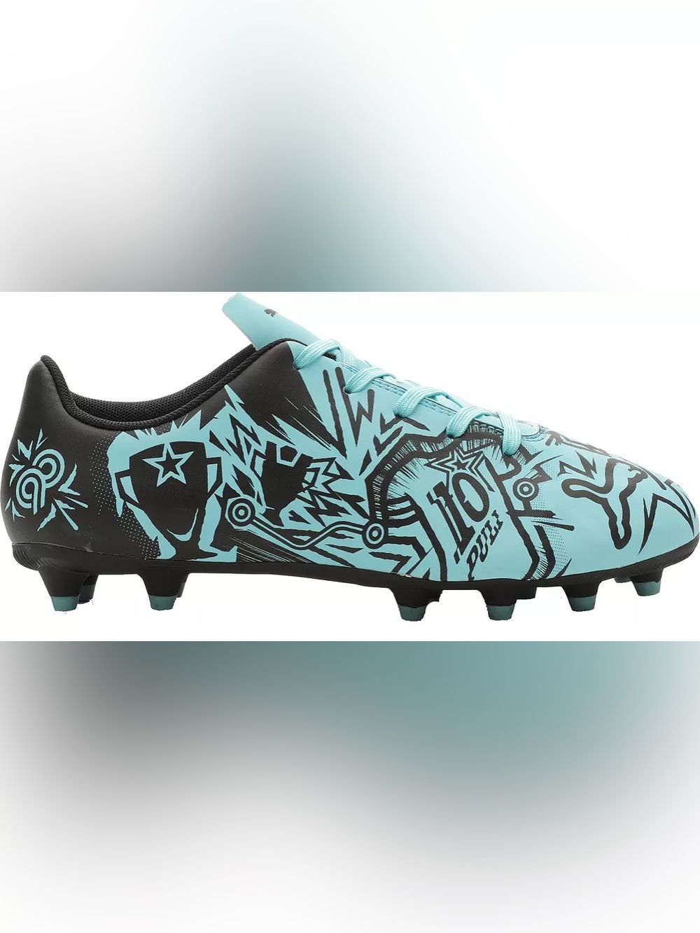 PUMA x PULISIC Kids' Tacto II Soccer Cleats